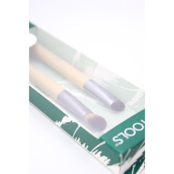 Ecotools Enhancing Eye Brush Set Duo Four Heads New in Box Sealed - Picture 4 of 10